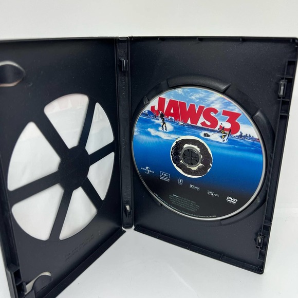 Jaws DVD 4 movie bundle - Picture 4 of 6